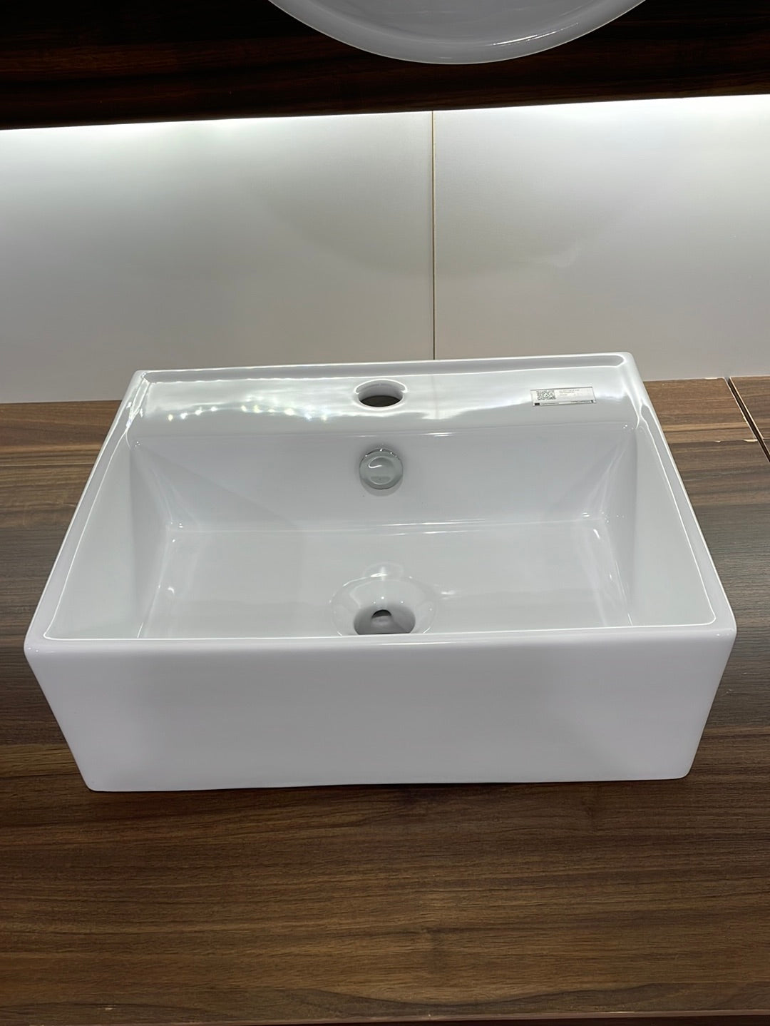 LS155A TABLE TOP WASH BASIN 435X365X145MM MACLAIRE - 18 PCS