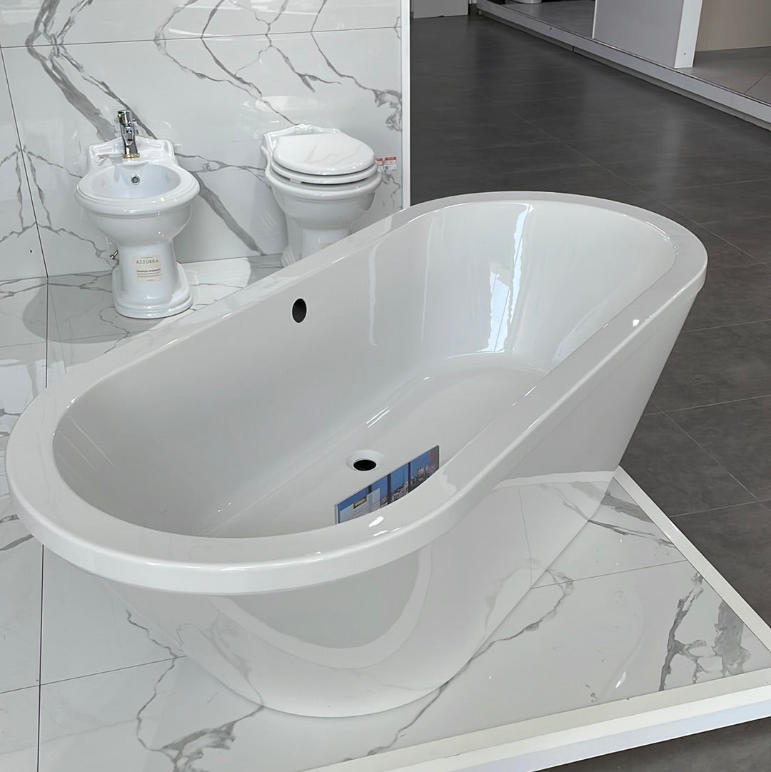 B0549 SAVOY DE FREESTANDING BATH TUB 180X80 CM DOUBLE ENDED-TROJAN UK - 0 PCS