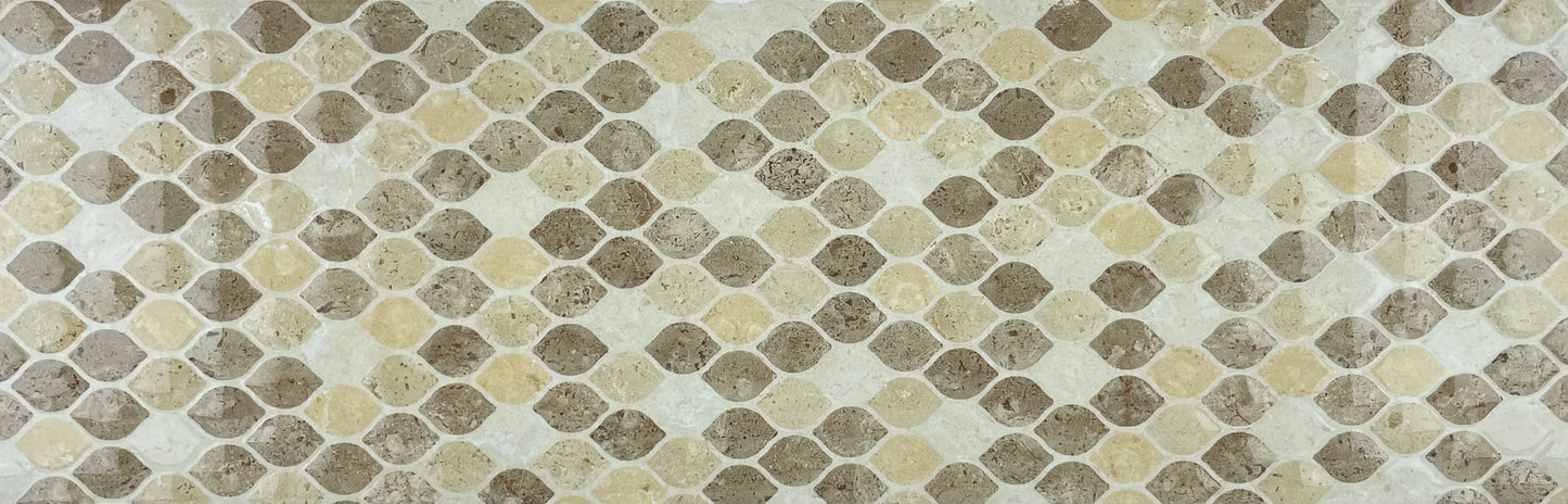 CLAUDIA 3 MIX WALL 25X75 CM ROCERSA SPAIN - 57 M2