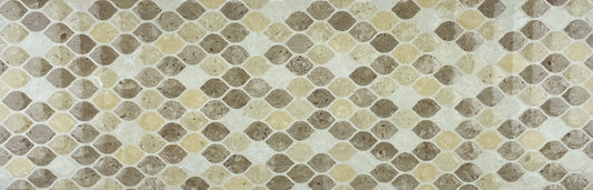 CLAUDIA 3 MIX WALL 25X75 CM ROCERSA SPAIN - 57 M2