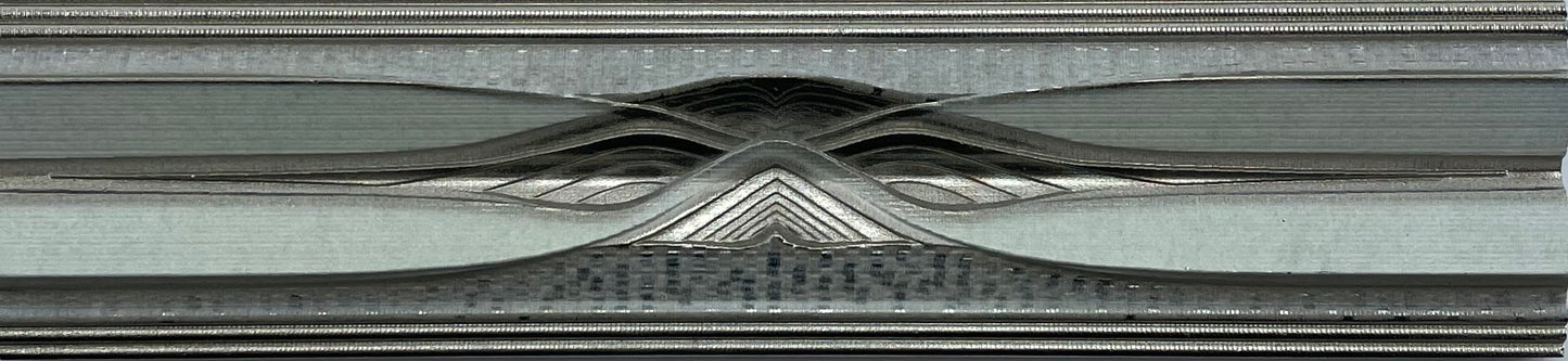 CE TRIUMPH WHT LINING 6X25 CM ROCERSA SPAIN - 253 PCS