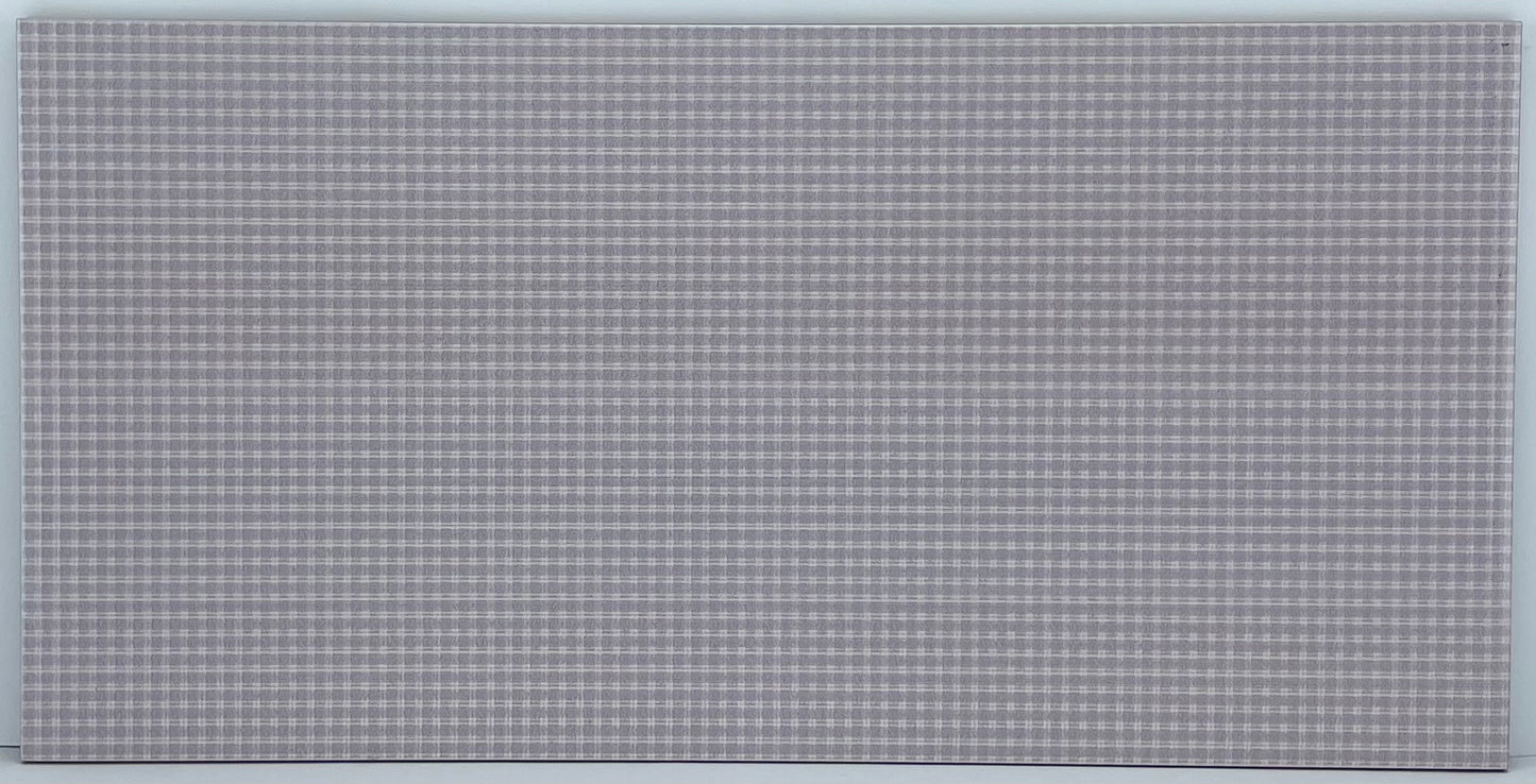 VICHY JET LILA WALL 25X50 CM ELMOLINO SPAIN - 0 M2