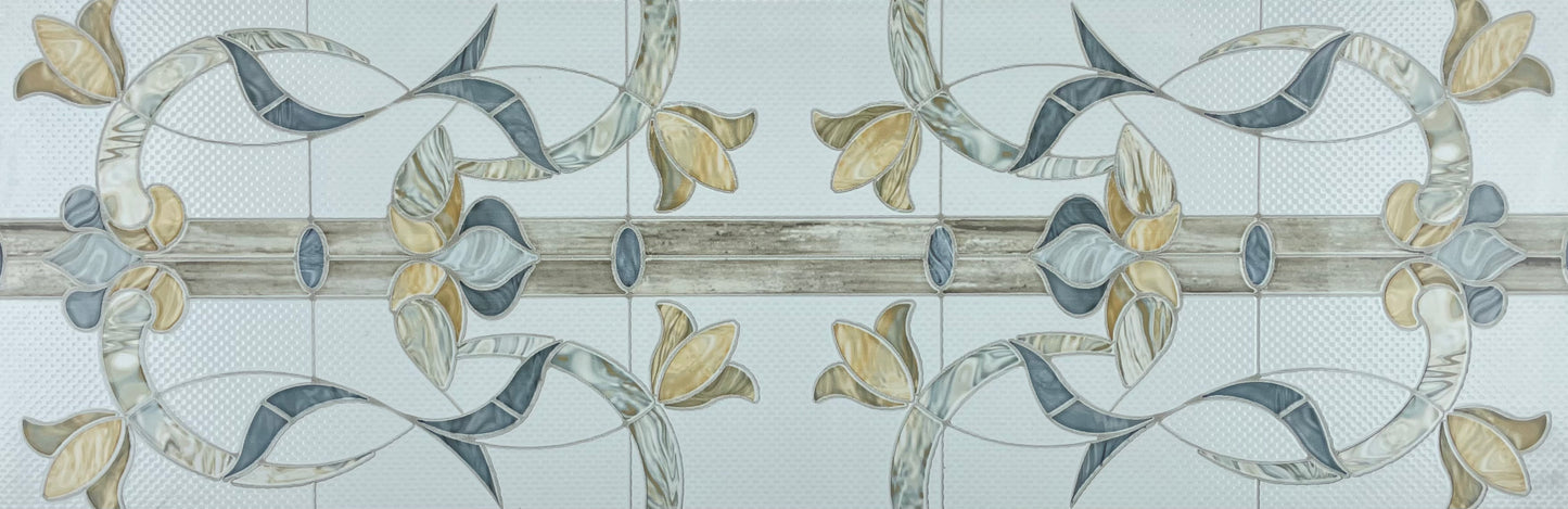 FLANDES BLN WALL 25X75 CM ROCERSA SPAIN - 1 M2