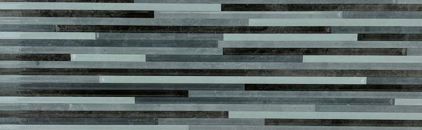 DYNAMIC 12 DEC GREY WALL 20X60 CM ROCERSA SPAIN - 2 M2