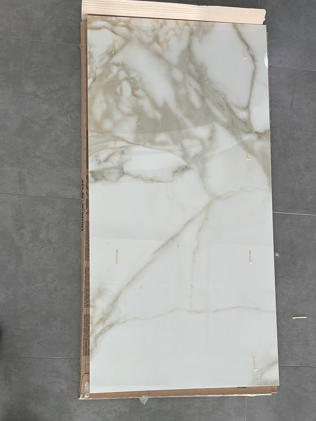 CALACATTA DORATO LUC POLISHED 120X60CM - GRANITIFIANDRE - 1 M2