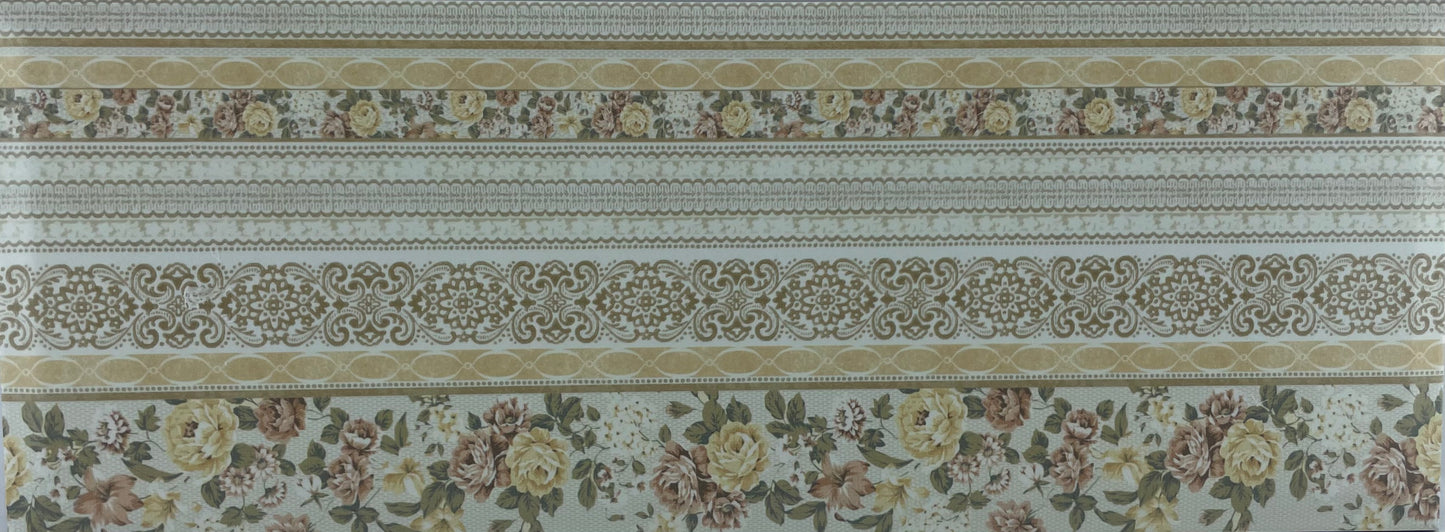 GISELLE MARFIL WALL  22.5X60 CM DUAL GRES SPAIN - 3 M2