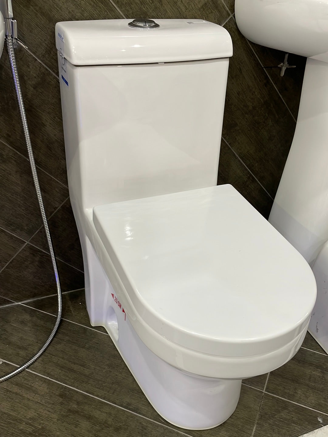6625 CERAMIC TOILET 700X380X800 S-TRAP RUCH-IN FLUSHING SYSTEM - WONDERFUL HK - 0 PCS