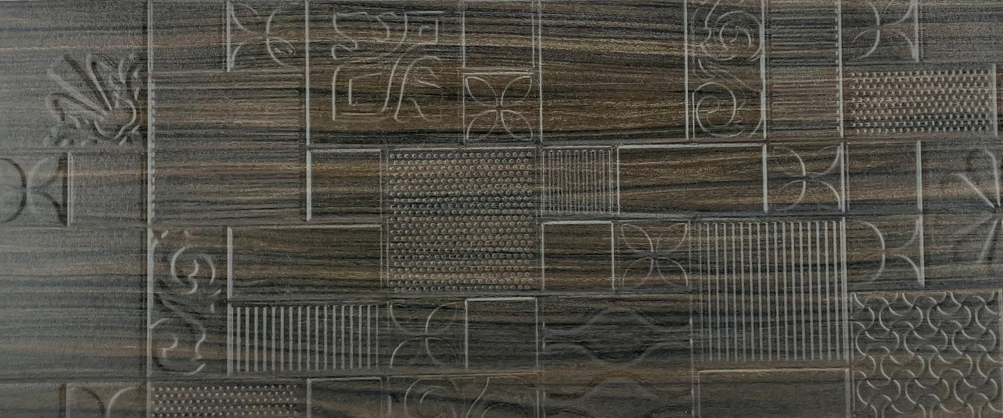 AURUM DARK WALL 25X60 CM SOMANY INDIA - 0 M2