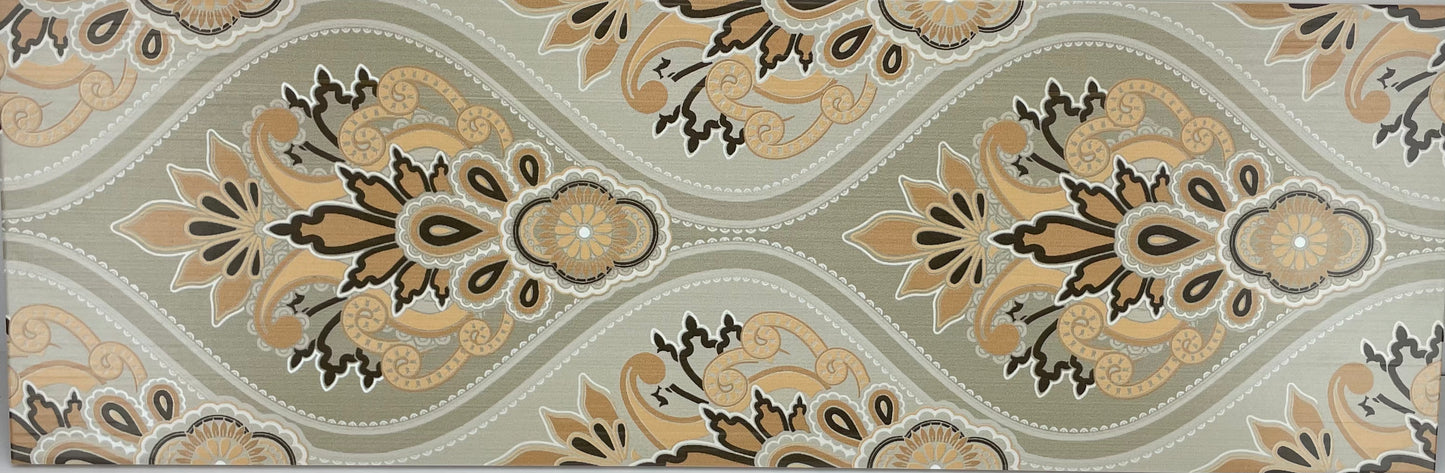 CAROLINA DECOR BEIGE WALL 25X75 CM ELMOLINO SPAIN - 0 M2