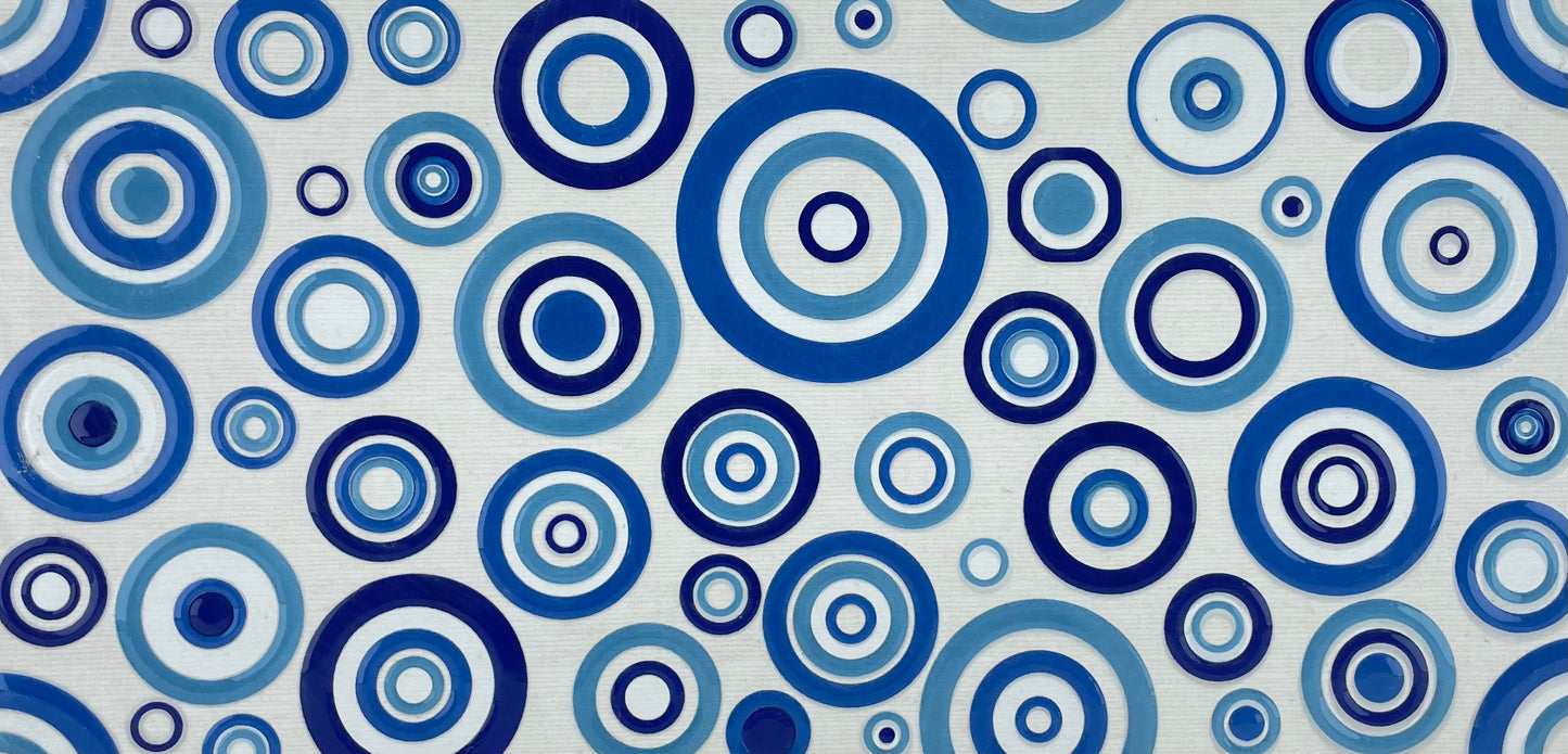 DECOR ZERO AZUL 1PC WALL 25X50 CM LATINA SPAIN - 0 PCS