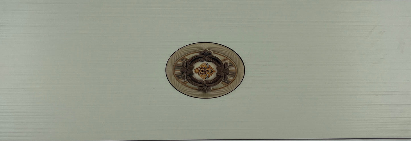 INSERTO CAROLINA BONE DECOR  25X75 CM ELMOLINO SPAIN - 2 PCS